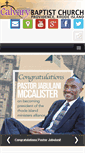 Mobile Screenshot of calbaptist.org