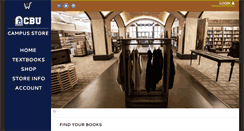 Desktop Screenshot of bookstore.calbaptist.edu